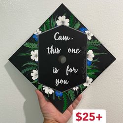 Grad Cap Topper/ Cap Decorate
