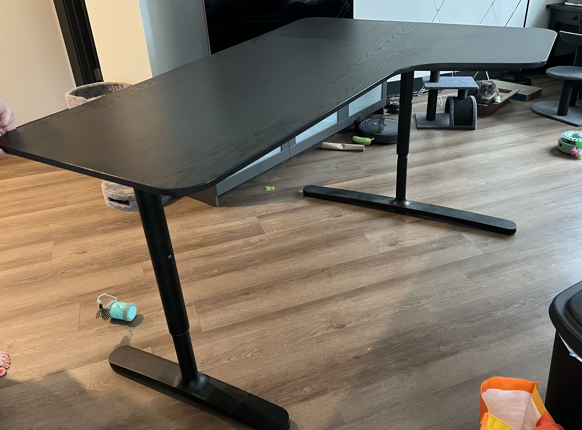 IKEA Bekant Corner Desk