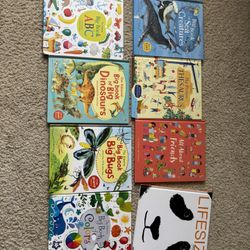 Usborne Book Bundle