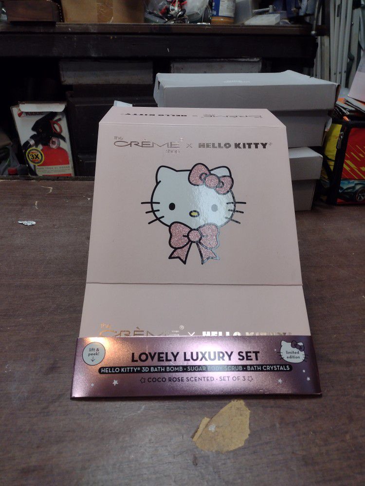 Hello Kitty The Cream Shop Lovely Luxury Set 