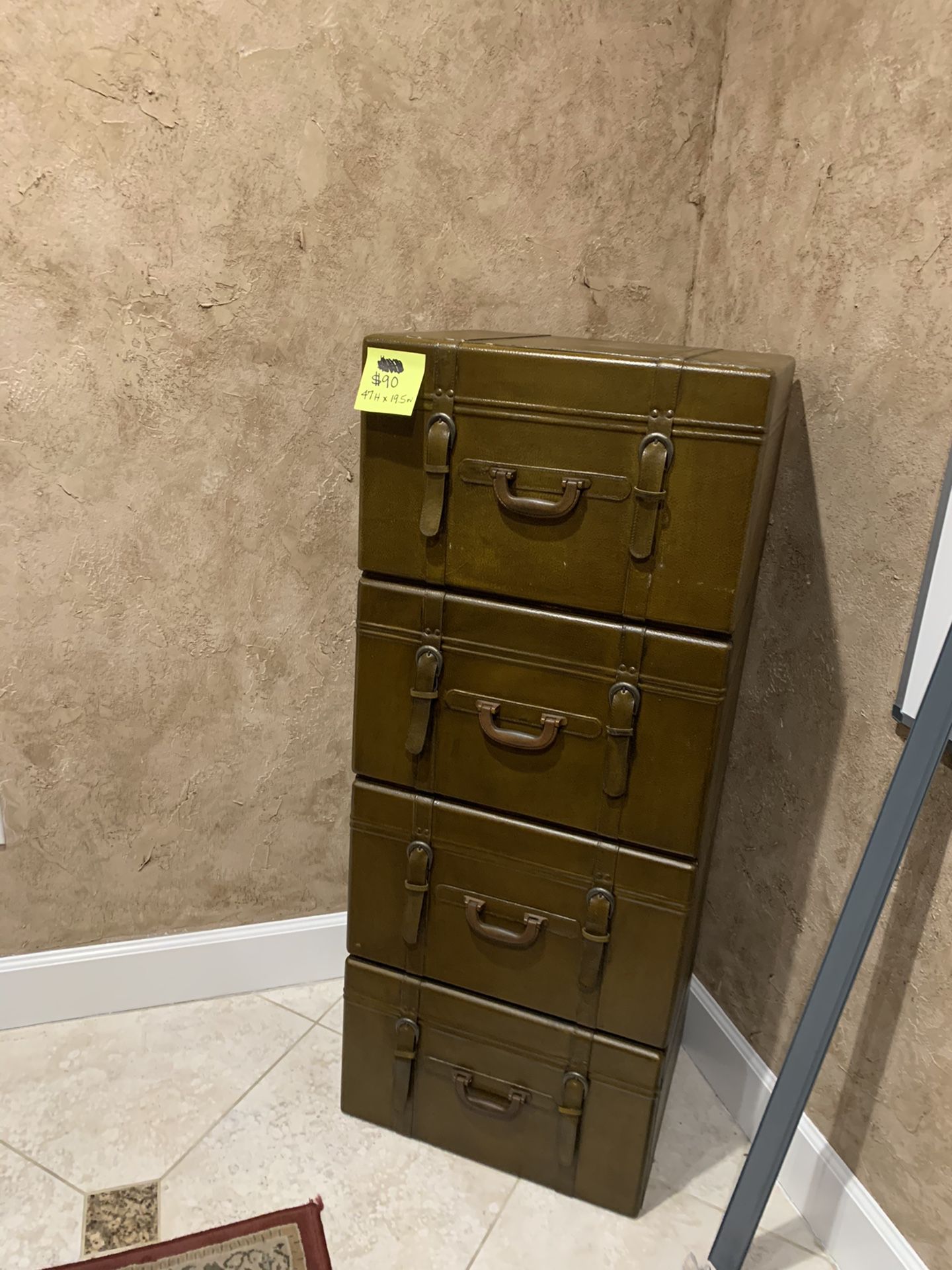 File Cabinet - totally disguised file cabinet