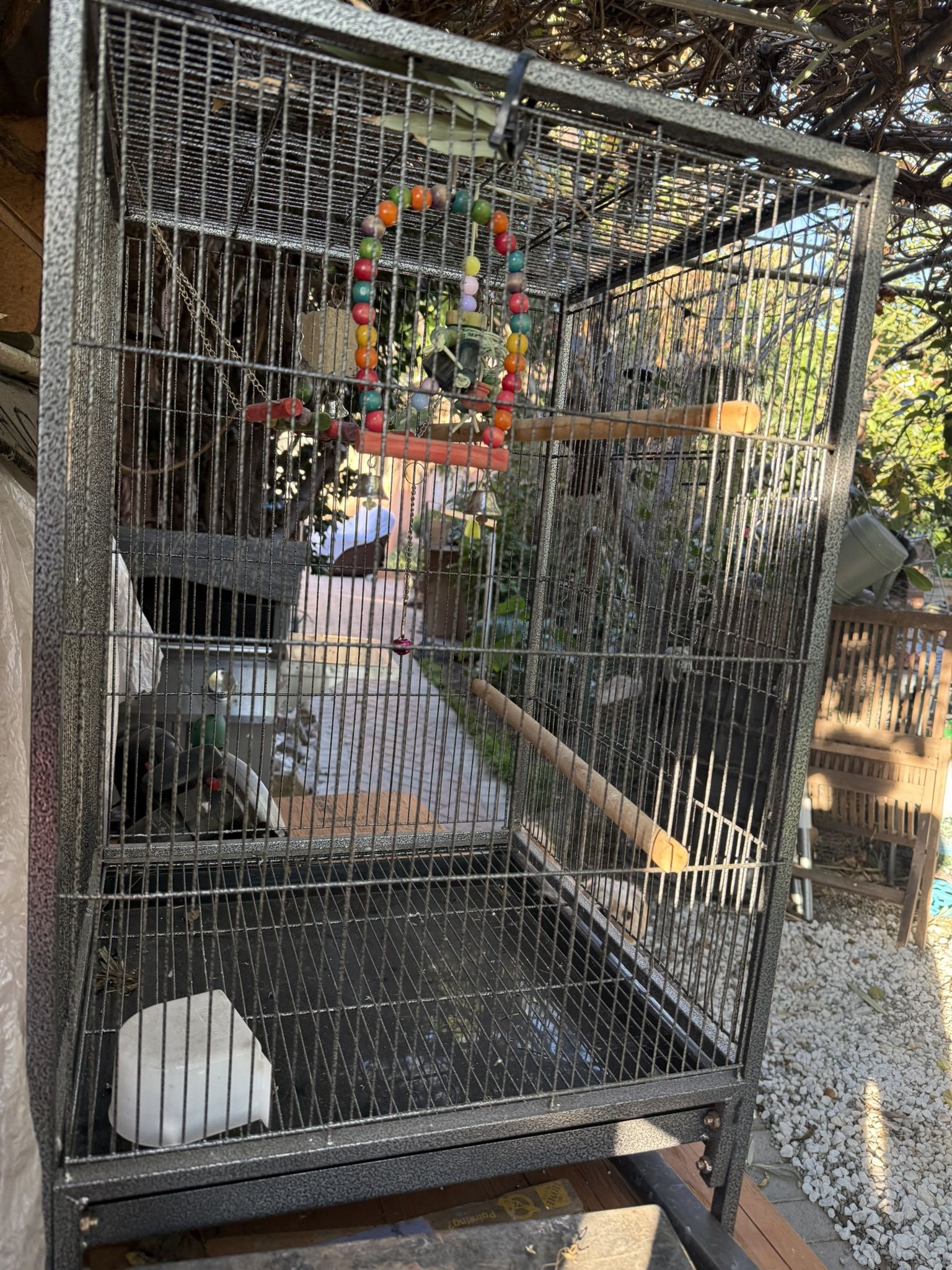 Large bird cage