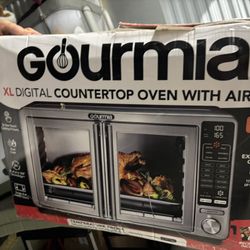 Gourmia XL Digital Air Fryer Toaster Oven 