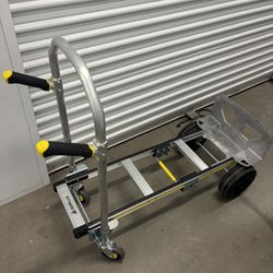 Gorilla 1000lb Dolly Hand Truck Utility Cart Wagon
