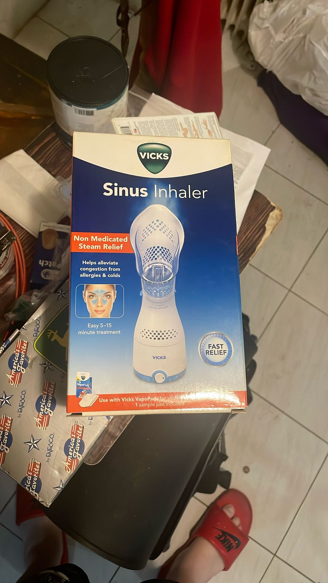 Vicks Sinus Inhaler 