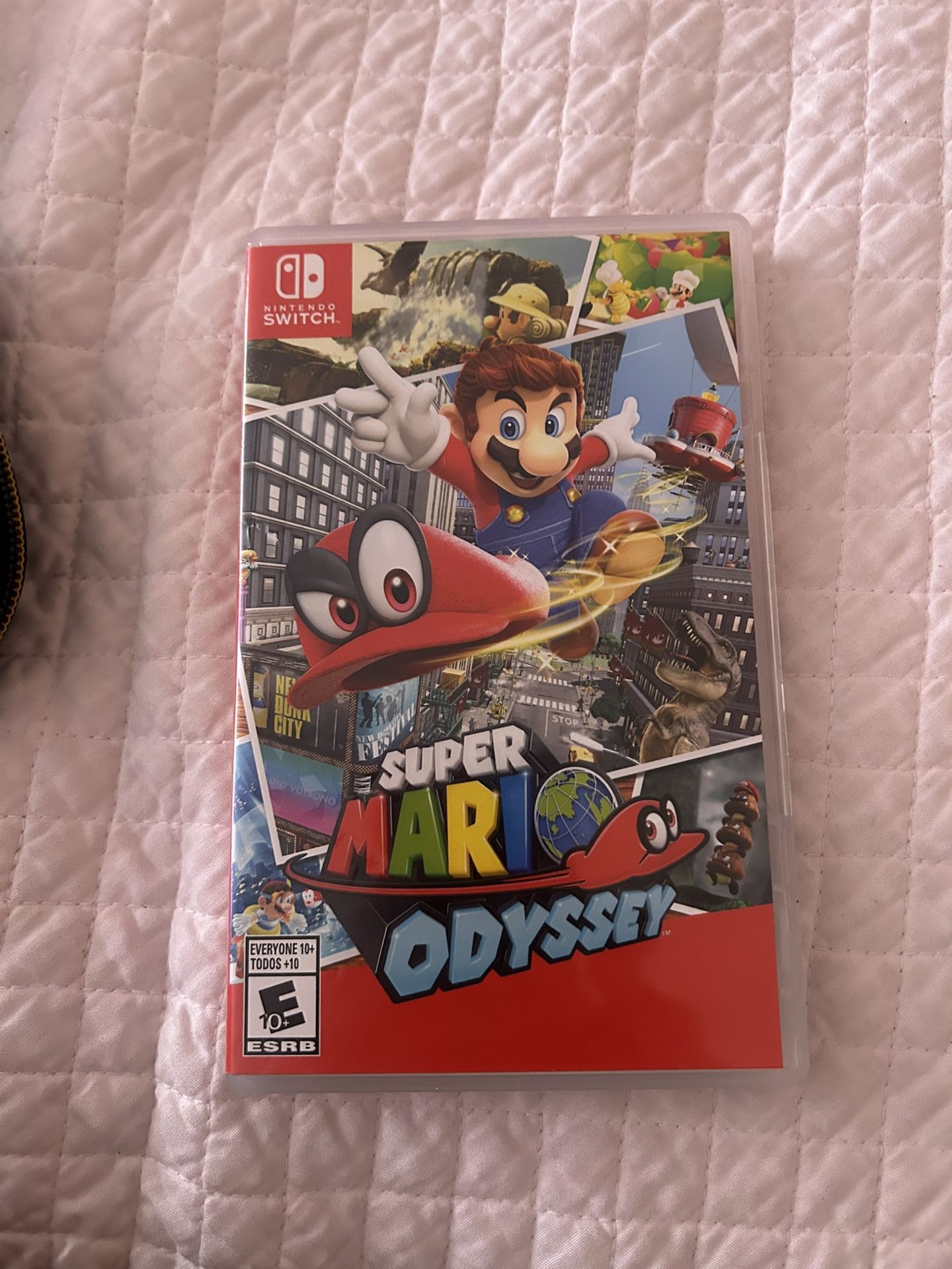 Super Mario Odyssey For Nintendo Switch