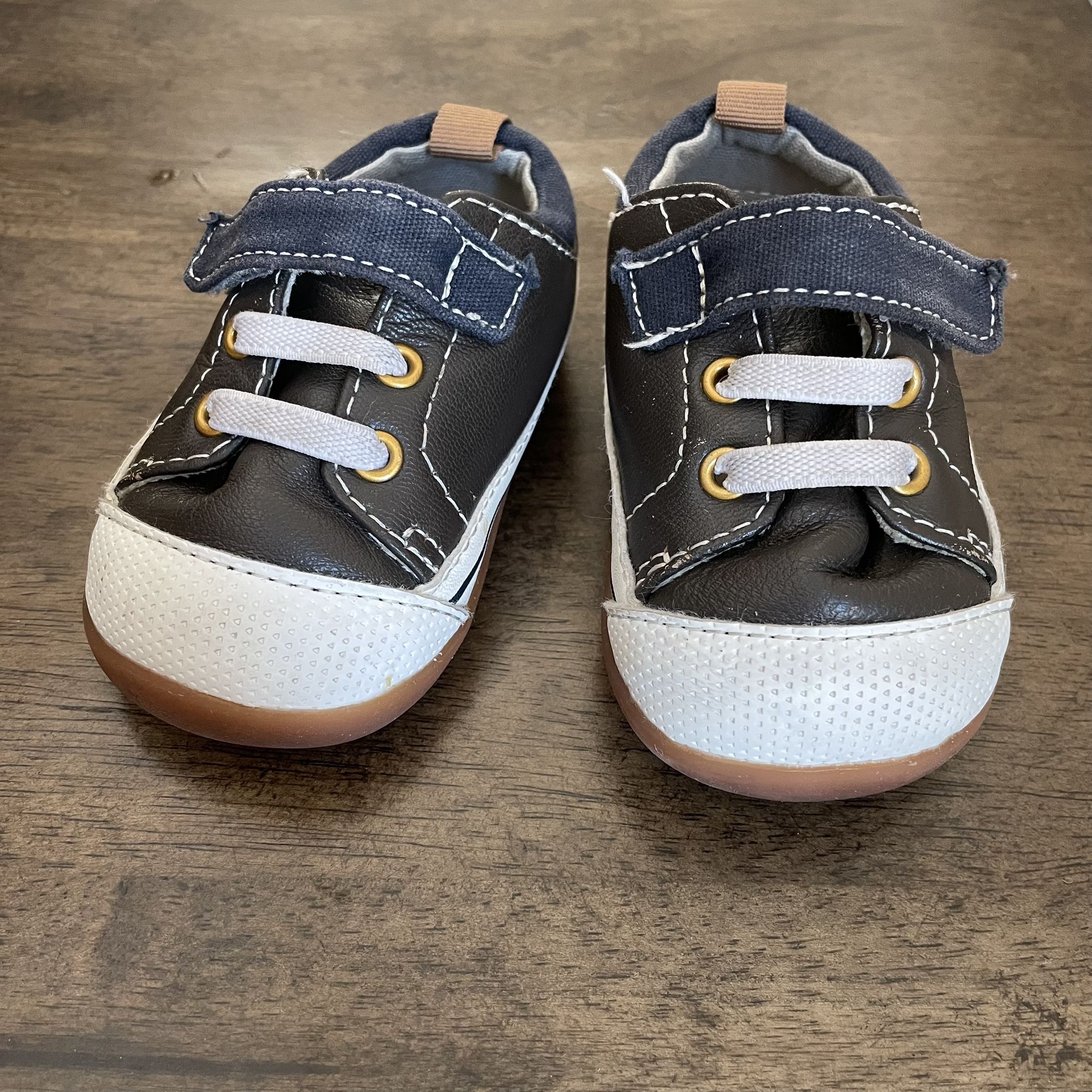 See Kai Run Stevie First Walker Shoes Size 4