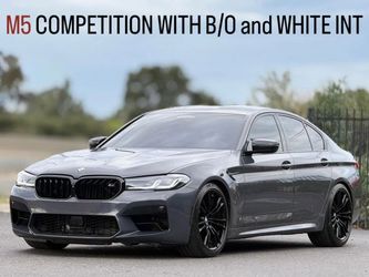 2021 BMW M5