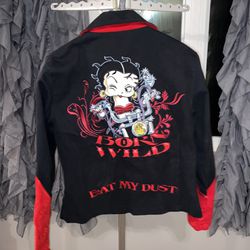Betty Boop Woman’s Jacket 