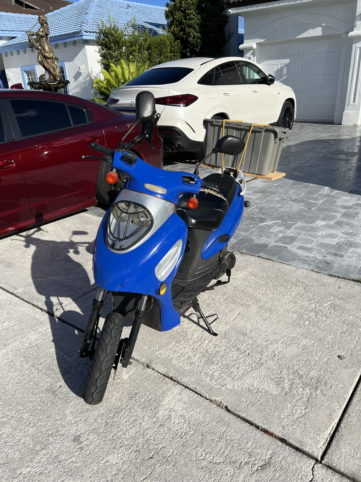 2018 Tao Tao 50cc Moped/Scooter (upgraded)