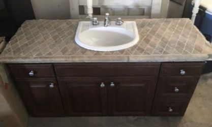 Bathroom Vanity with Sink