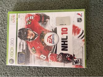 Brand new Xbox 360 NHL 10 Game