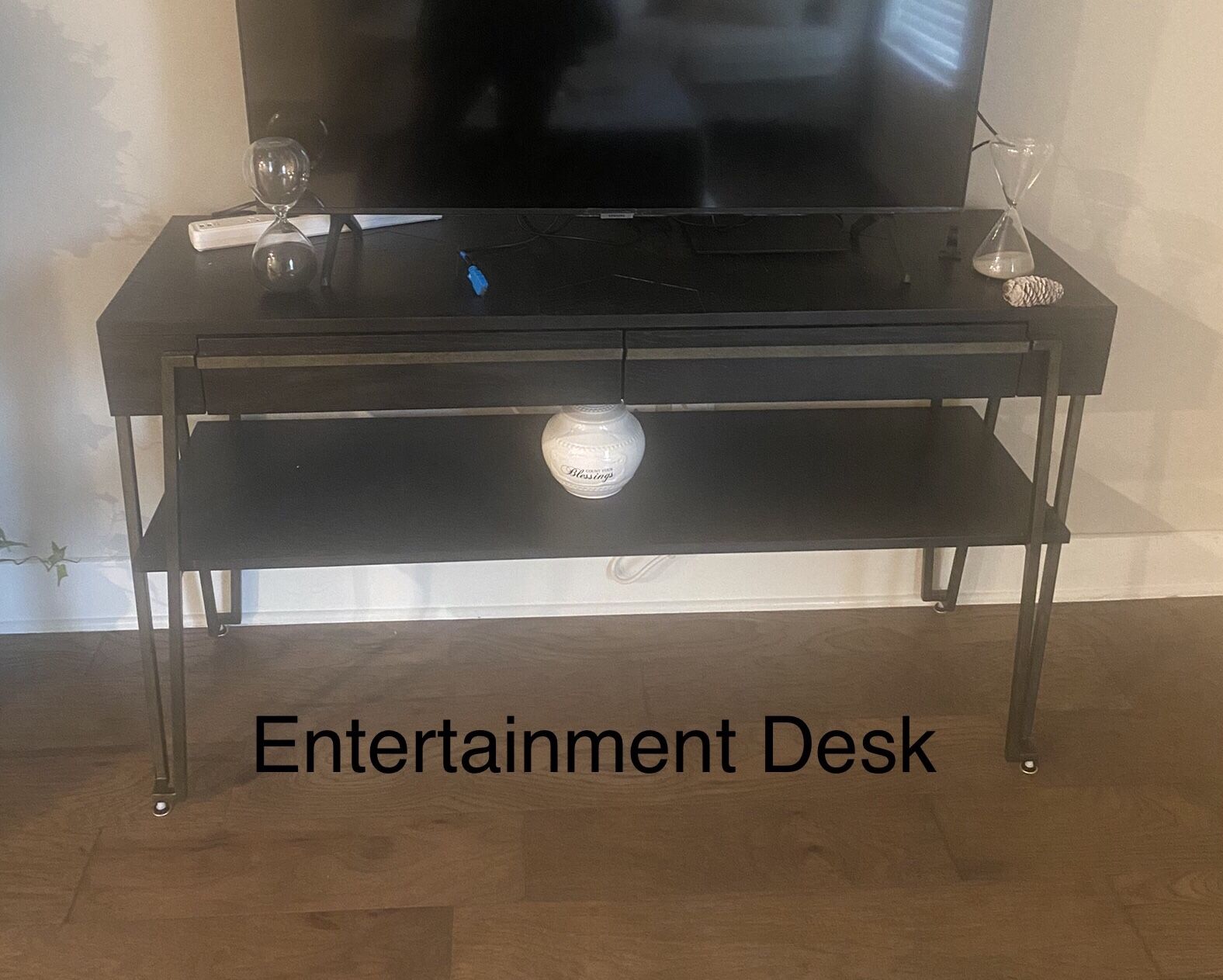 Entertainment Desk  And TV Stand 
