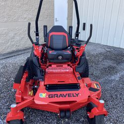 Gravely Pro Turn Mach One Commercial Zero Turn Riding Lawn Mower 