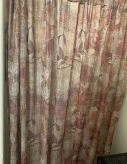 Drapery Panels- 4 sets of 2 available