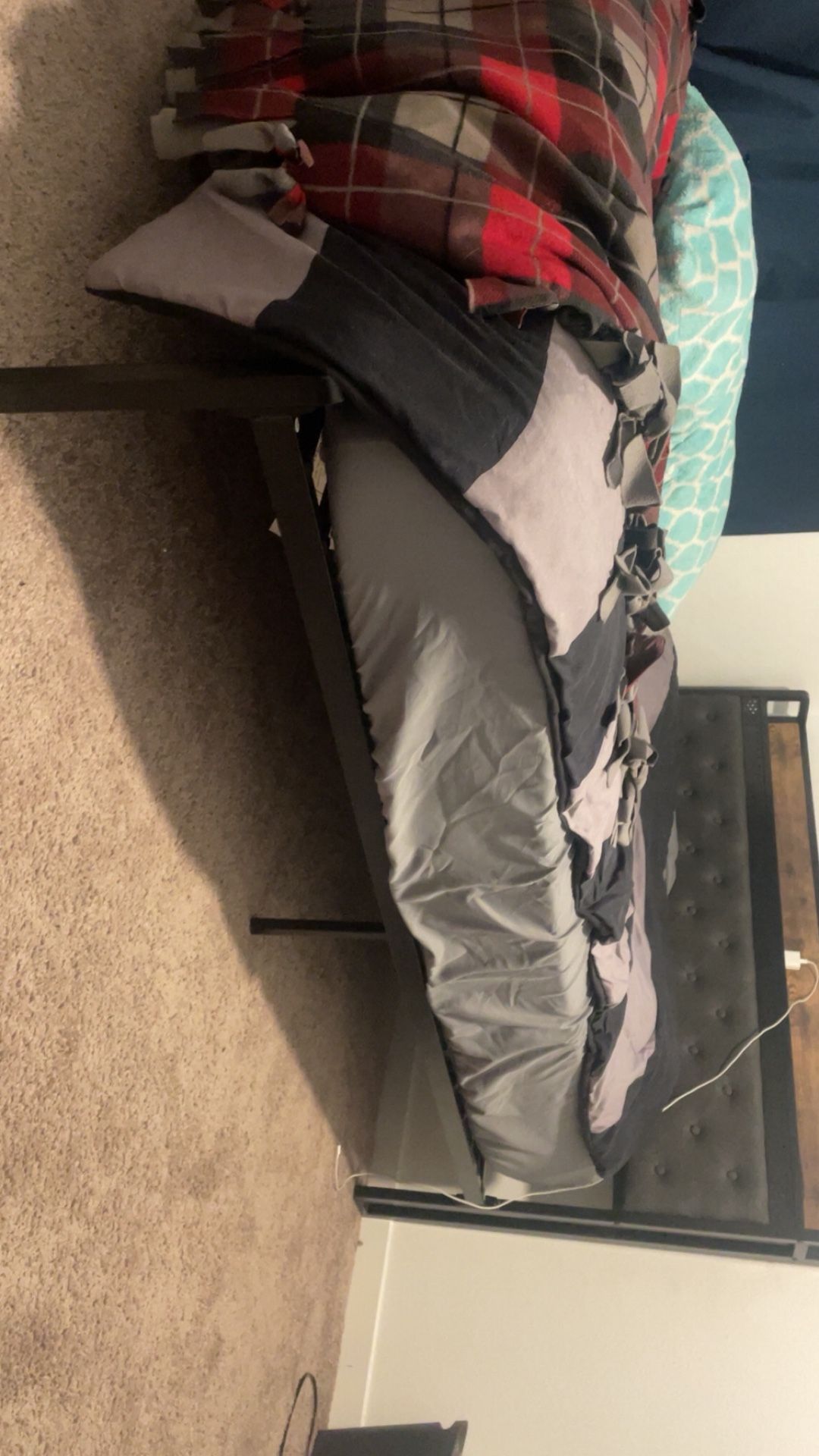 Bed Frame and Mattress