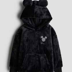 BNWT Black Fleece hoodie. Disney 