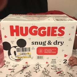 Huggies Diapers