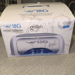 Gelish LED 18G Nail Lamp – Professional