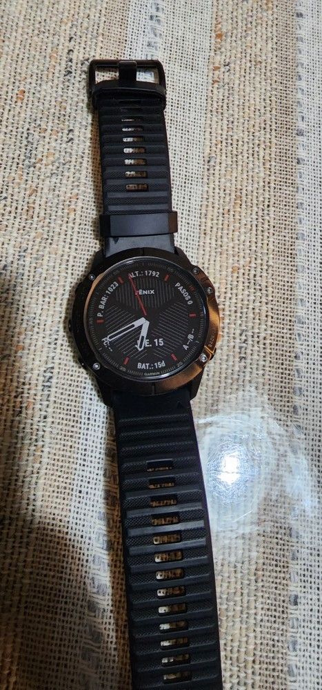 Garmin Fenix 6x Sapphire