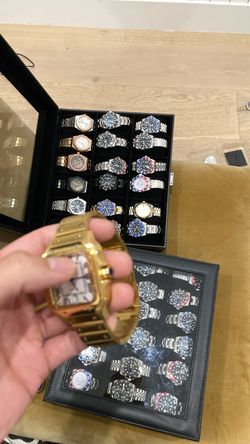 Luxury watches