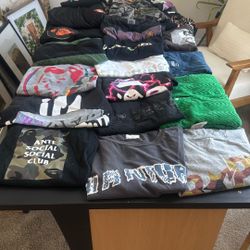 Bulk Deal Bape Supreme Pleasures Undftd Kaws Ksubi