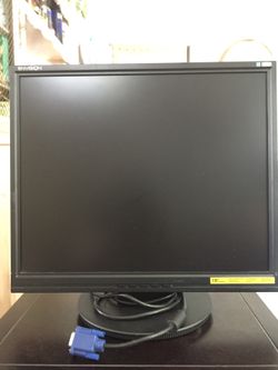 19” Envision Monitor