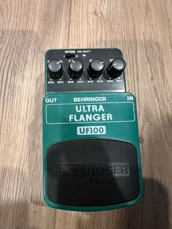 Behringer Ultra Flanger UF100
