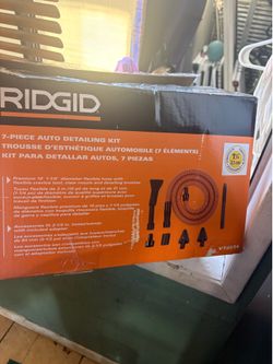 Ridgid auto detailing kit