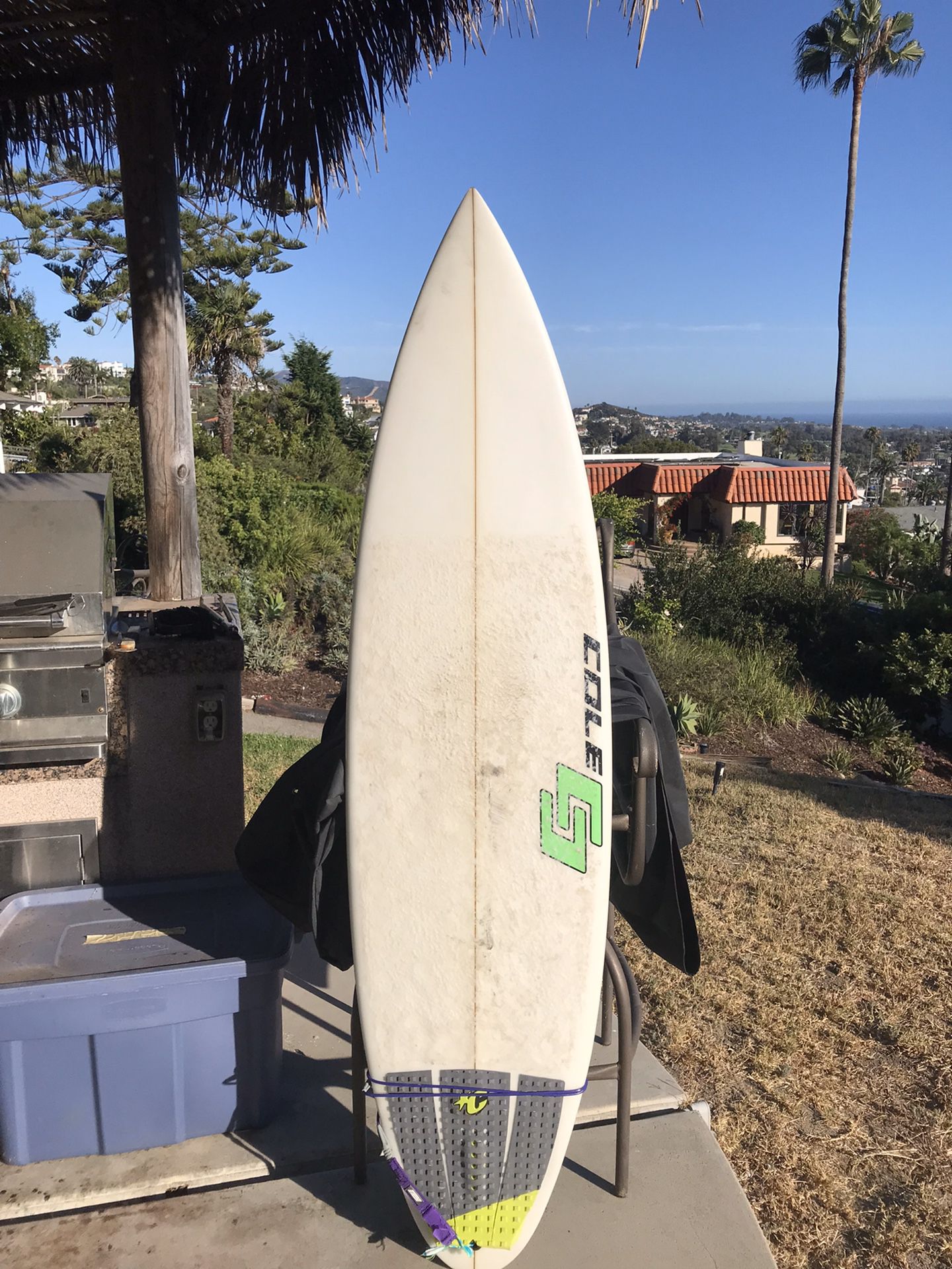 Surfboard COLE 6’2