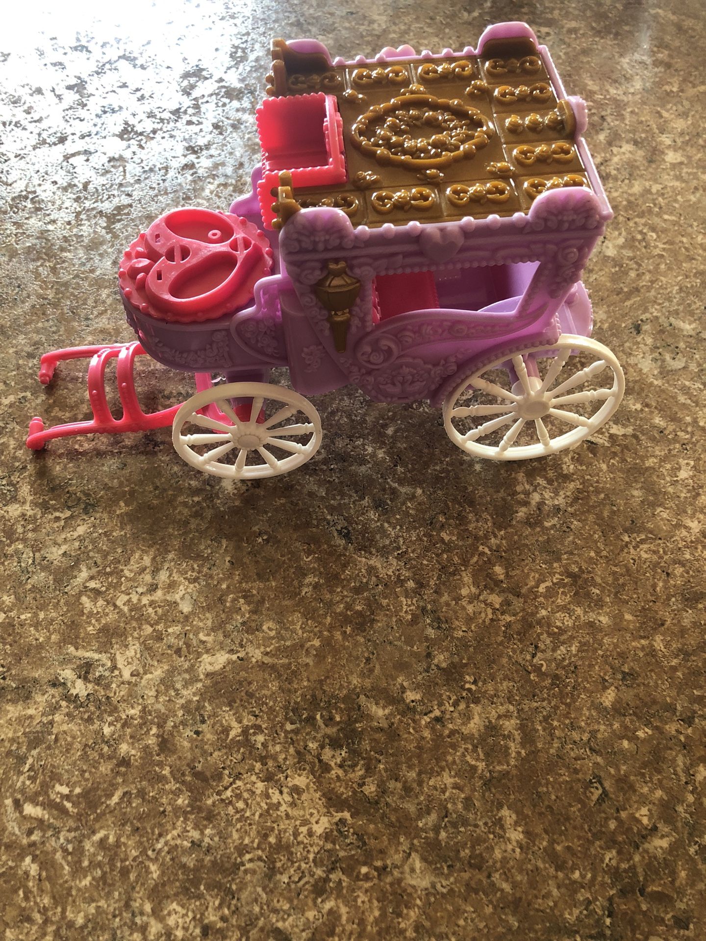 Fisher, price, precious places, swan carriage, shipping available