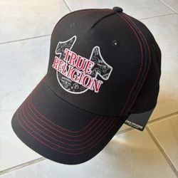 True Religion Snapback Cap