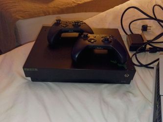 Xbox one X