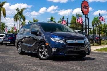 2018 Honda Odyssey
