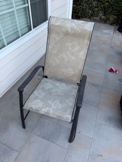 sling patio dining chairs