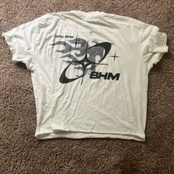 OFCL BHM Crop Tee – Streetwear Style (Men’s/Women’s Fit)