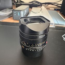 Leica 35mm Summicron APO M Lens