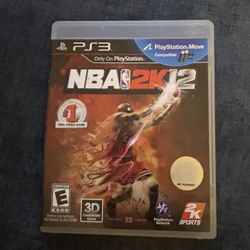 NBA 2k12 PS3
