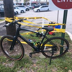 Trek FX 5 Carbon Navy Blue 