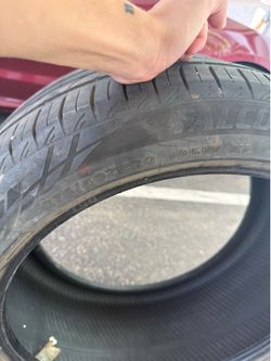 275/40/20 NEBULA Tire