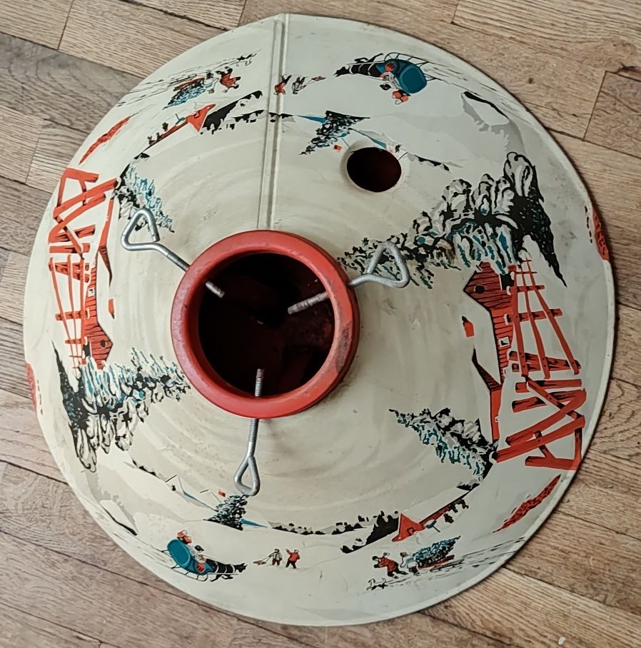 Vintage Christmas Tree Stand