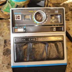 Old Kodak Ek6 Camera