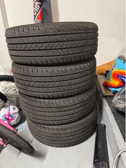 Continental 235 50 19 Tires Almost New