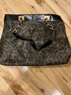 Animal Print Tote Bag