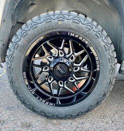Rines 20x10 Con Llantas 