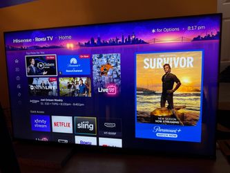 TV 55” HISENSE