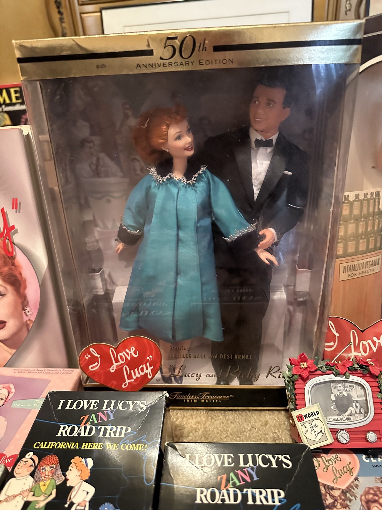 The whole McGillicuddy I love Lucy collection