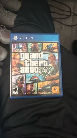 gta 5 for ps4