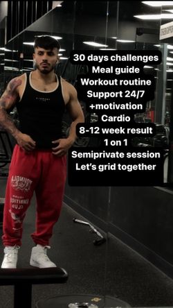 Personal Trainer / Entrenador Personal