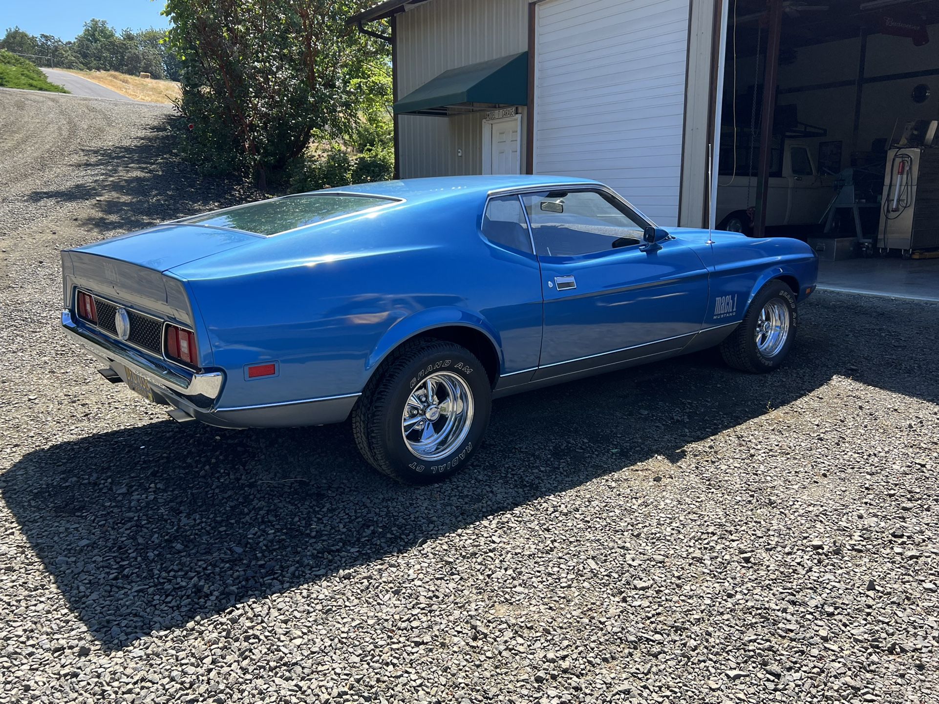 1971 Ford Mustang